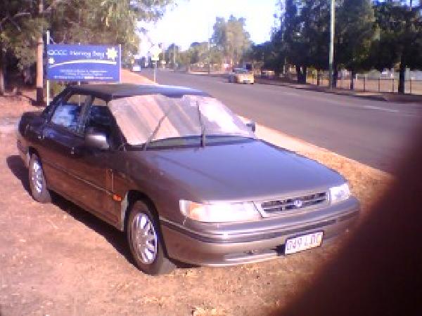 1994 Subaru Liberty  LX
