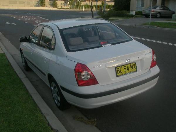 2005 Hyundai elantra 