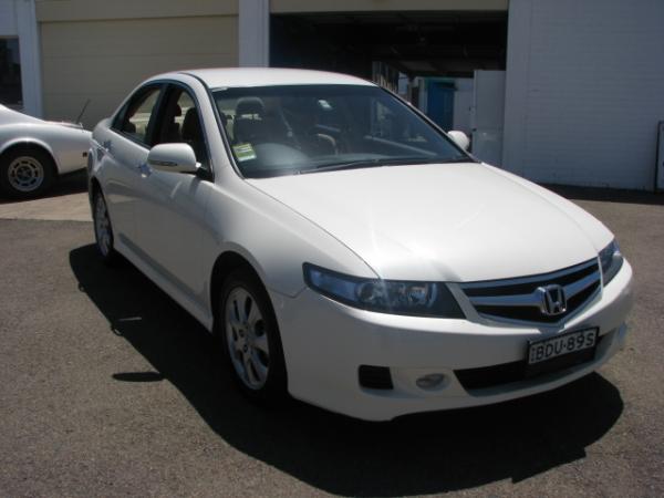 2007 Honda Accord Euro Tourer