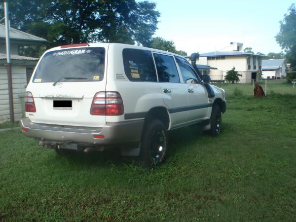 2004 Toyota Landcruiser  100 Series 