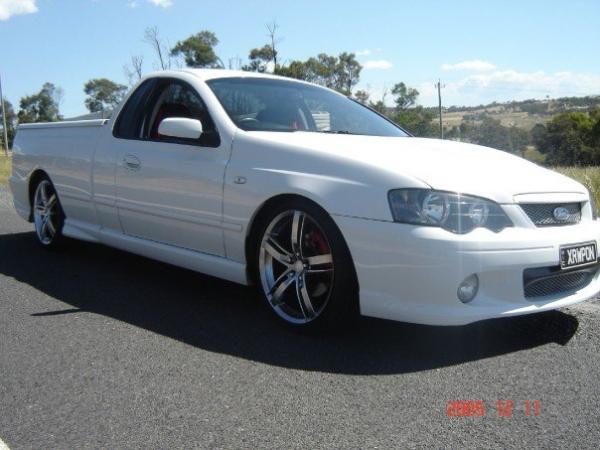2003 Ford BA XR8