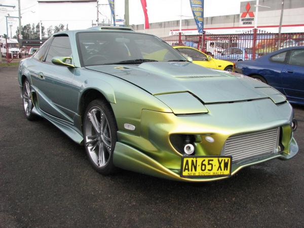 1996 Nissan 180SX Type X