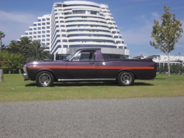 Used ford falcon utes