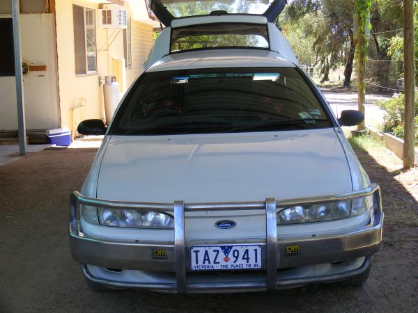 1995 Ford falcon stationwagon/flashcab