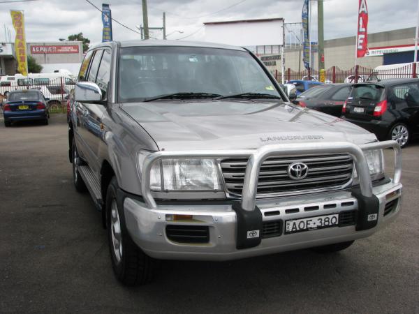 2003 Toyota Landcruiser GXL 4x4