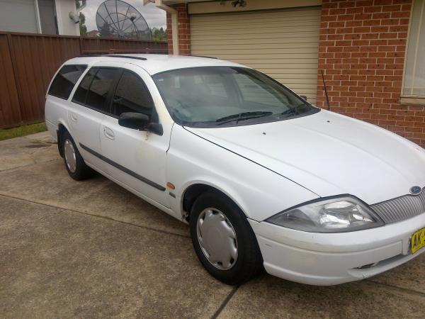 1999 Ford falcon station wagon #8