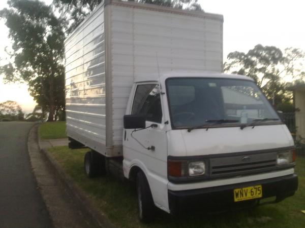 1990 Ford econovan review #8