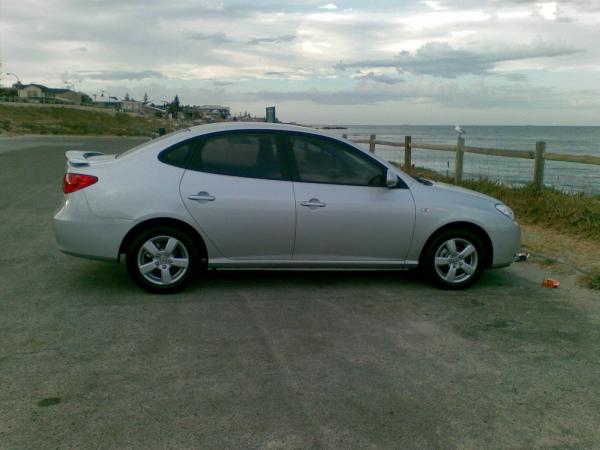 2007 Hyundai elantra  sx