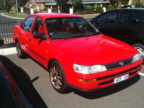 1994 Toyota corolla ae101r