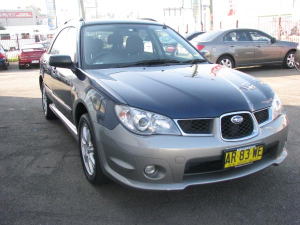 2006 Subaru Impreza RV AWD MY06