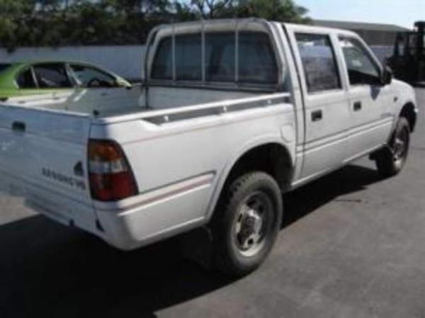 2002 Holden Rodeo Ute LX
