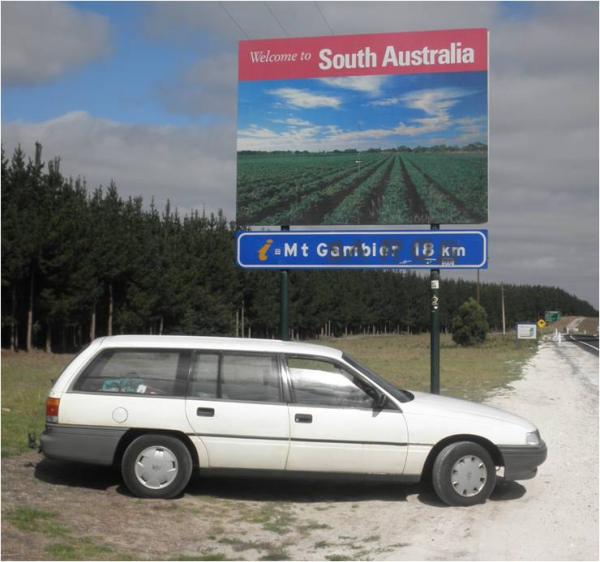 1988 Holden Commodore VN