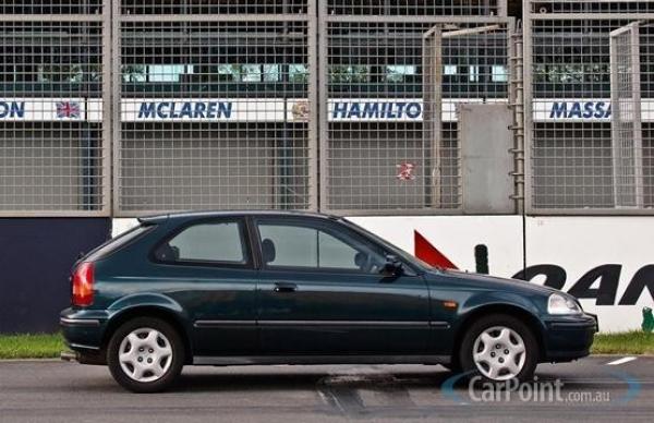 1998 Honda Civic GLI