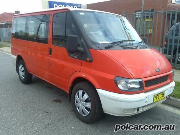 2002 Ford Transit Postie van