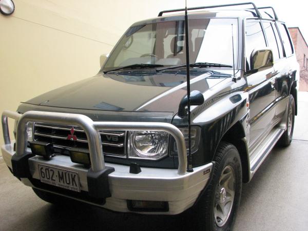 2000 Mitsubishi Pajero EXCEED GLS LWB 4x4 NL