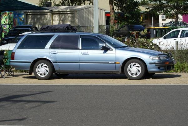 Ford falcon wagon for sale brisbane #9