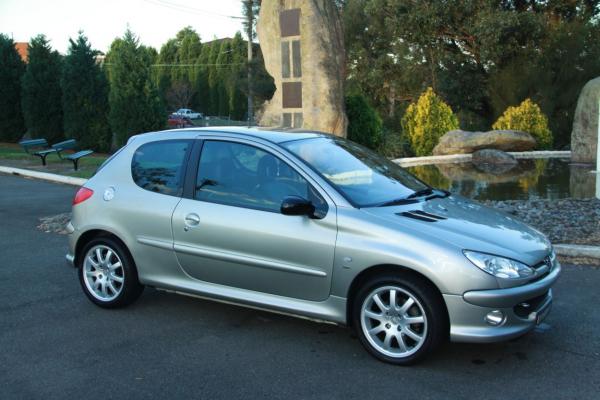 2004 Peugeot 206 GTi T1 MY04