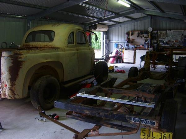 1955 International AR110 Coupe Style Cab
