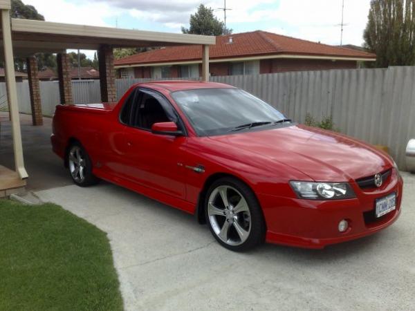 2005 Holden VZ SS