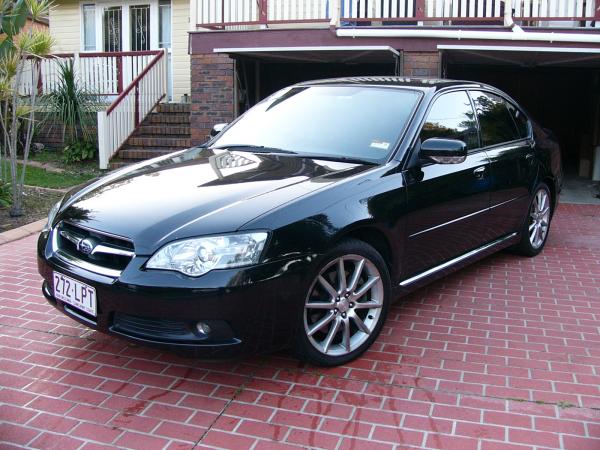 2003 Subaru Legacy B4
