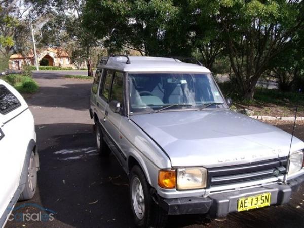 1996 Land Rover Discovery V8i