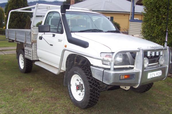 2001 Toyota hilux 