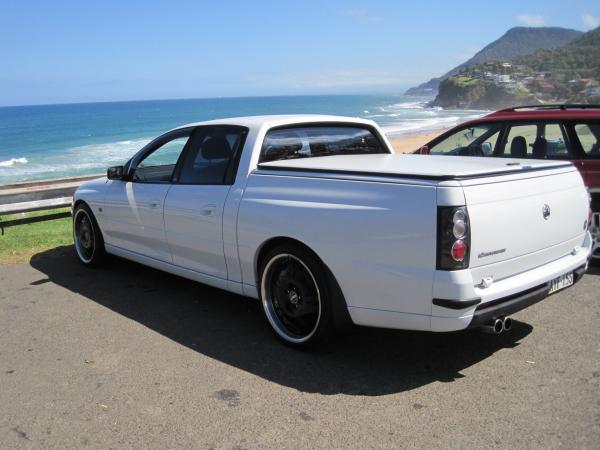 2006 Holden crewman vz