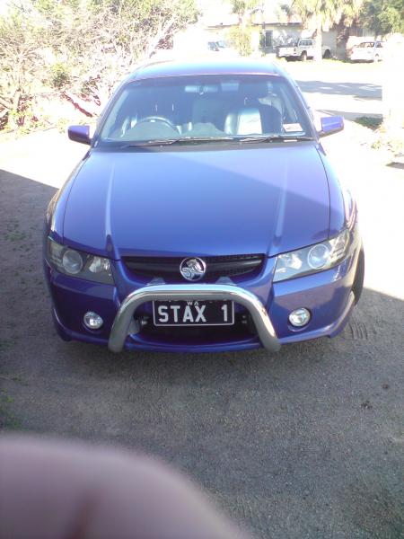 2004 Holden crewman ss vz