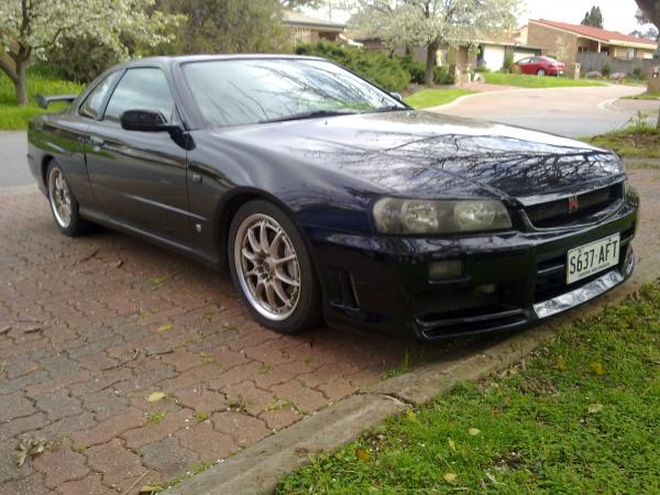 2000 Nissan r34 skyline gt-t
