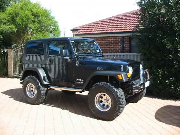 2006 Jeep Wrangler 