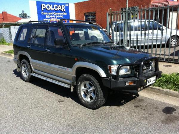1999 Holden Jackaroo 3.0 Turbo Diesel