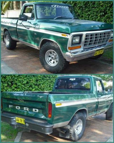 1978 Ford F-100 Custom 351 Cleveland V8