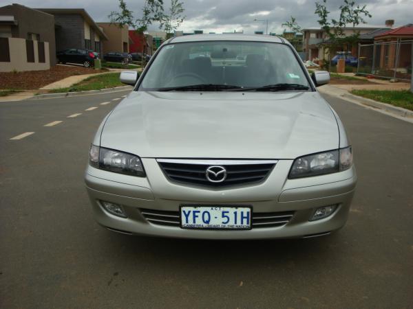 2002 Mazda 626 CLASSIC ECLIPSE 