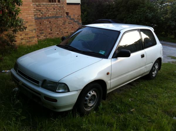1994 Daihatsu charade 