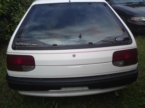 Ford laser kh radio security code #8