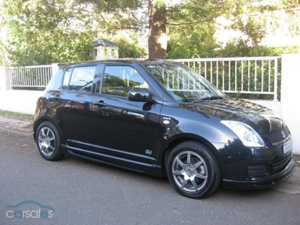 2008 Suzuki SWIFT RS415 RE2  