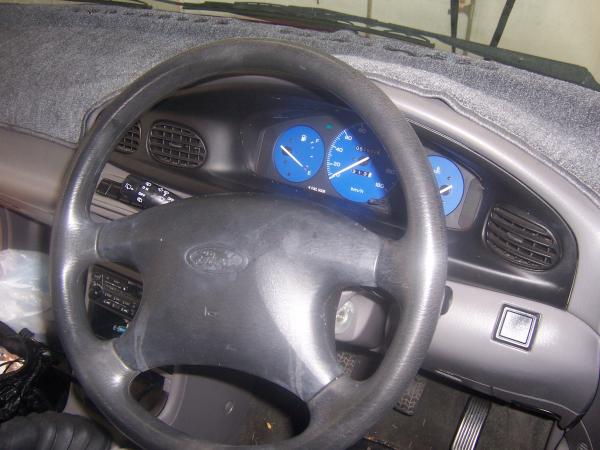 1999 Ford Festiva trio glx