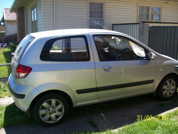 2004 Hyundai Getz GL