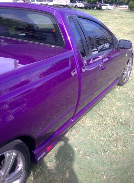 2001 Ford falcon ute xr8