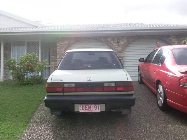 1987 Honda civic 