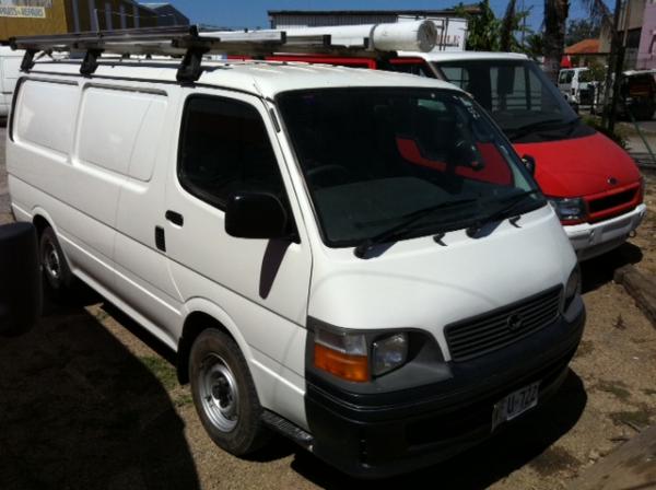 1999 Toyota Hiace Lwb