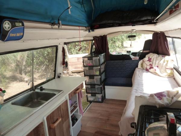 Nissan e20 campervan #9