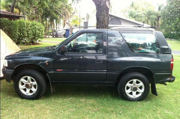 1997 Holden Frontera 