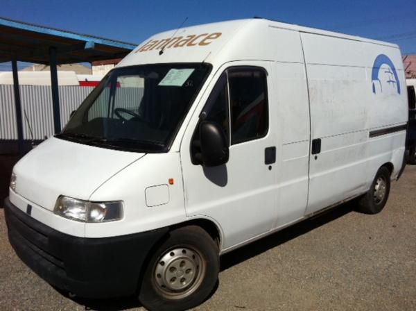 2002 Fiat Ducato Maxi Refrigerated Van