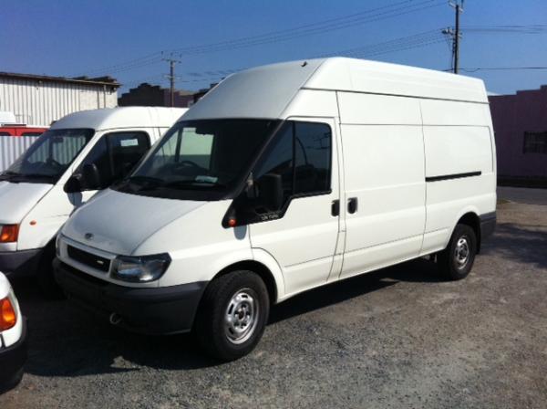 2006 Ford Transit VJ High Roof LWB TDCi