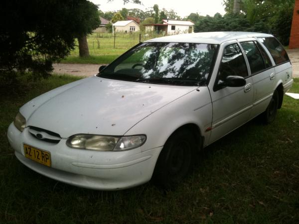 1996 Ford futura wagon #8