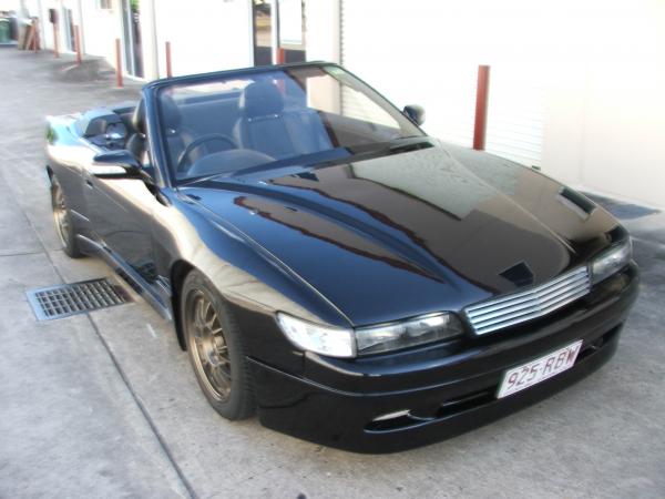1988 Nissan Silvia Convertible