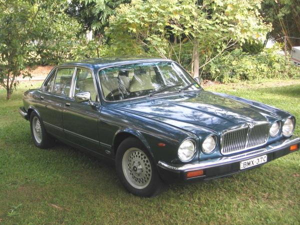 1985 Jaguar Sovereign XJ6 Series III