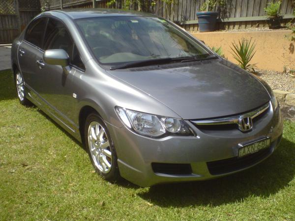 2006 Honda Civic VTi