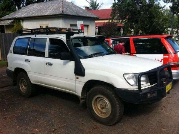 2003 Toyota 100 series 